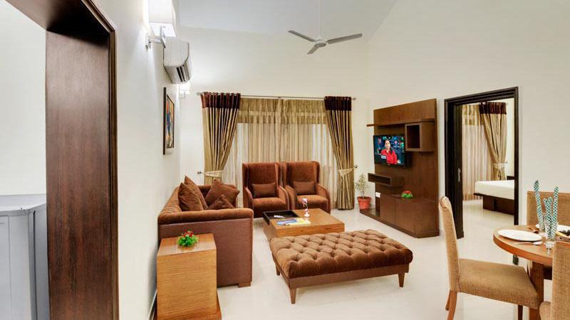 Palm Resort Calangute Ngoại thất bức ảnh