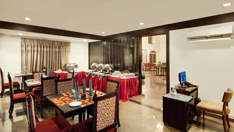 Palm Resort Calangute Ngoại thất bức ảnh