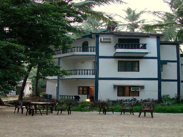 Palm Resort Calangute Ngoại thất bức ảnh
