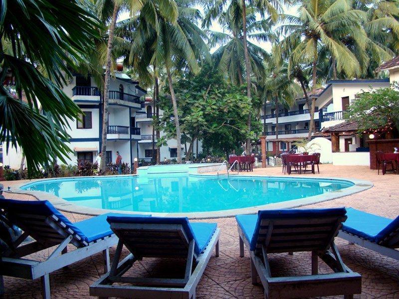 Palm Resort Calangute Ngoại thất bức ảnh