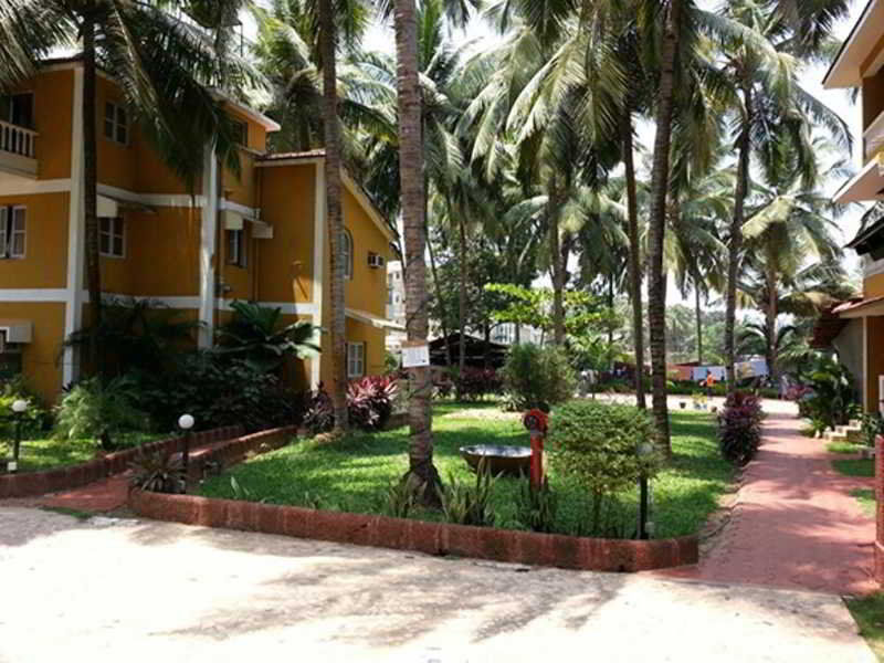 Palm Resort Calangute Ngoại thất bức ảnh