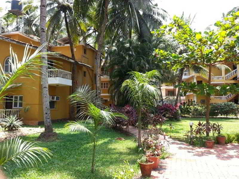 Palm Resort Calangute Ngoại thất bức ảnh