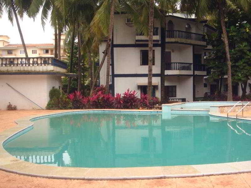 Palm Resort Calangute Ngoại thất bức ảnh