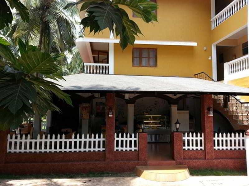 Palm Resort Calangute Ngoại thất bức ảnh