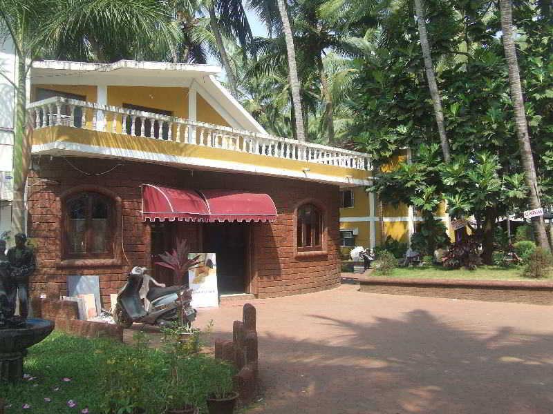 Palm Resort Calangute Ngoại thất bức ảnh